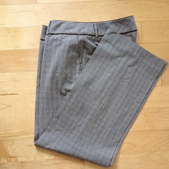 Mexx suit office work pants glen check plaid size 12 @M2 - Picture 1 of 12